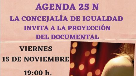 Actos en Alicante para celebrar el Día Internacional para erradicar la violencia contra la mujer