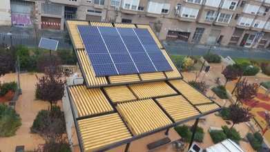 València instalará cinco pérgolas fotovoltaicas en cinco barrios de la ciudad