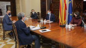 Puig destaca que los puertos de la Comunitat Valenciana son un 'potente motor económico'