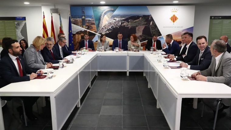 Pedro Sánchez quiere convertir a la Comunitat Valenciana 'en un gran hub europeo de baterías'