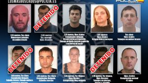 Detenido en San Juan de Alicante a un fugitivo incluido en la lista 