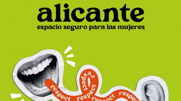 Alicante pone en marcha la campaña 'Cero agresiones de fiesta y punto' en Hogueras