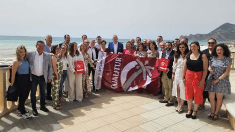 Turisme Comunitat Valenciana otorga la bandera Qualitur a 204 playas y calas