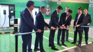 Alicante anuncia una nueva red de puntos de recarga de vehículos eléctricos en L'Alacantí