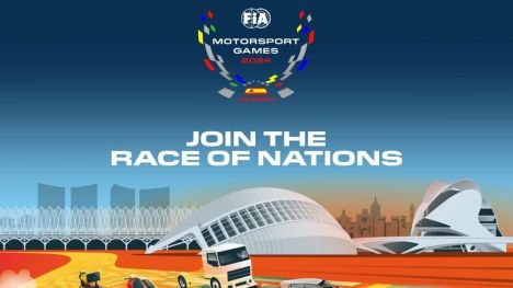 El Circuit Ricardo Tormo será el escenario principal de los FIA Motorsport Games