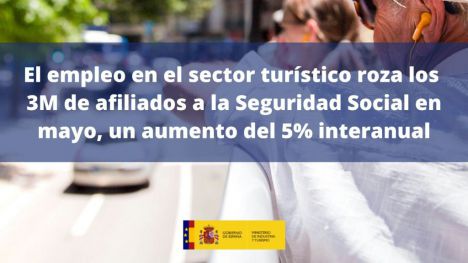 El empleo en el sector turístico aumenta y destaca en la Comunidad Valenciana