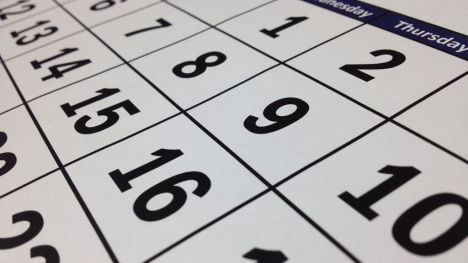 Calendario del próximo curso escolar, que se inicia el 9 septiembre y finaliza el 18 de junio de 2025