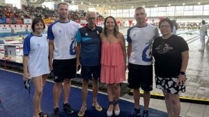 Más de 1.300 nadadores encaran la recta final del Campeonato de España Masters de Natación