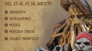 El 'Finde Pirata' vuelve al Castillo de Alicante con decorados especiales, juegos y música