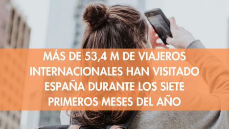 A Comunitat Valenciana llega un 10,8% más de turistas en agosto