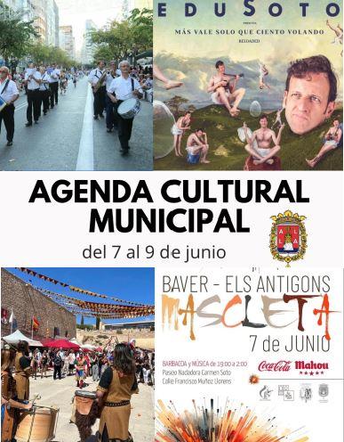 Agenda cultural de Alicante del 7 al 9 de junio