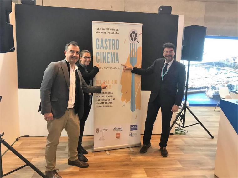 El Ayuntamiento de Alicante apoya la nueva sección del festival de cine de Alicante 'GASTRO CINEMA'