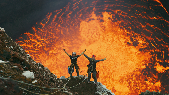 El Hemisfèric estrena en octubre la película IMAX 'Volcanes'