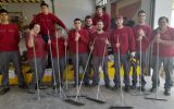 Alumnos de Castellón fabrican herramientas para los voluntarios que ayudan tras la DANA